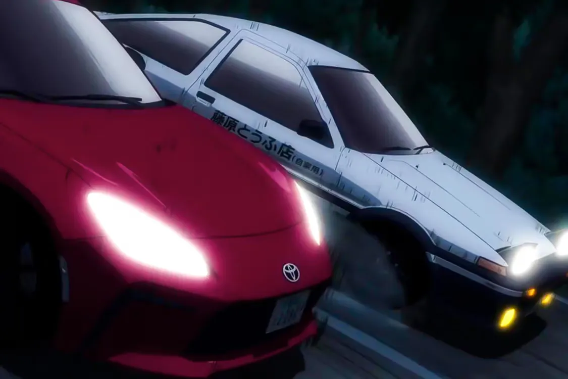 Toyota Gazoo Racing’s New ‘Initial D’ GR86 Commercial Features Bunta