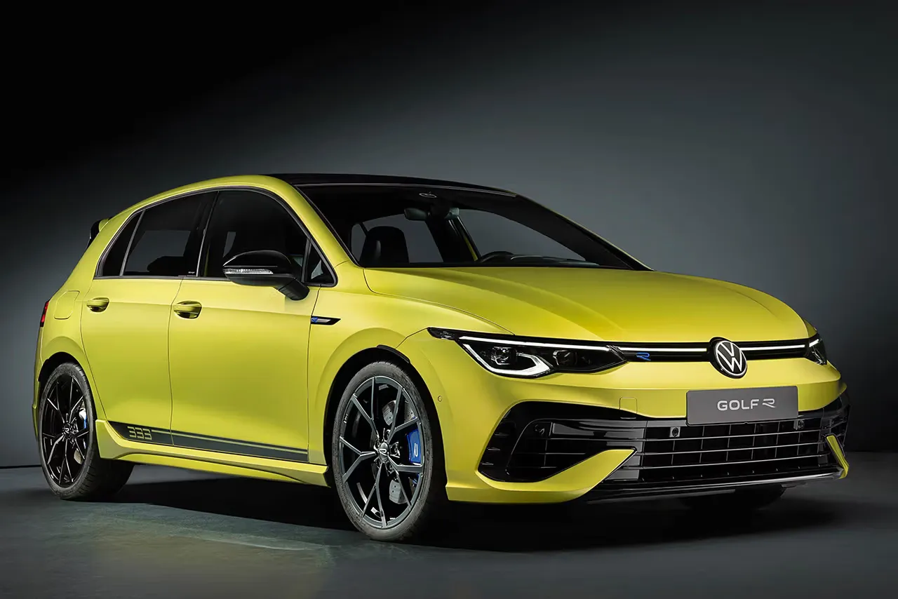 This Is the $82,000 USD Volkswagen Golf R 333 Limited Edition