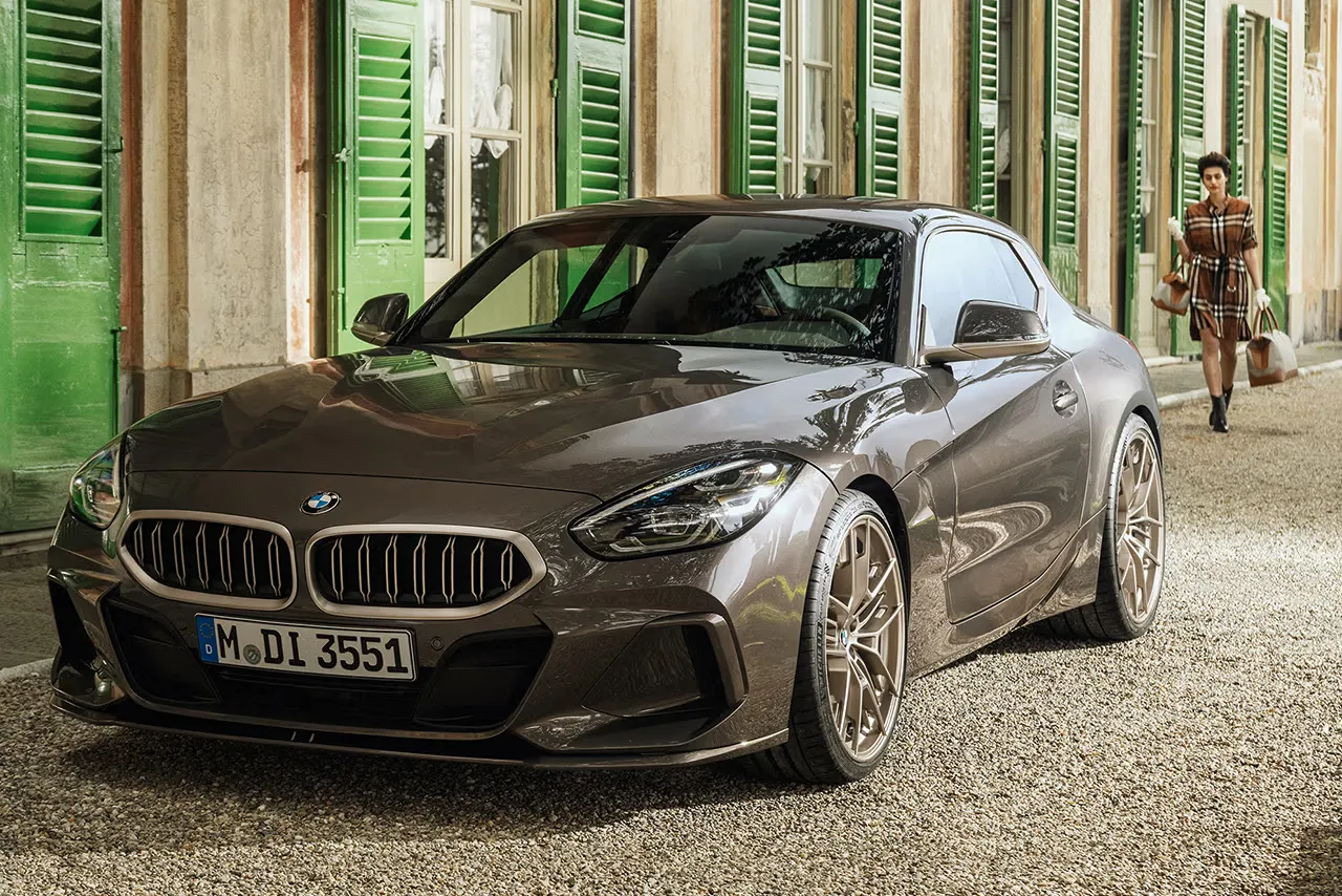 BMW Says Bring Back Shooting Brakes With Its Concept Touring Coupé