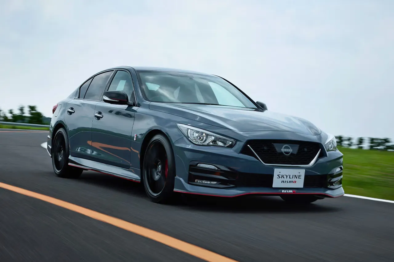 Nissan Unveils 2024 Skyline NISMO