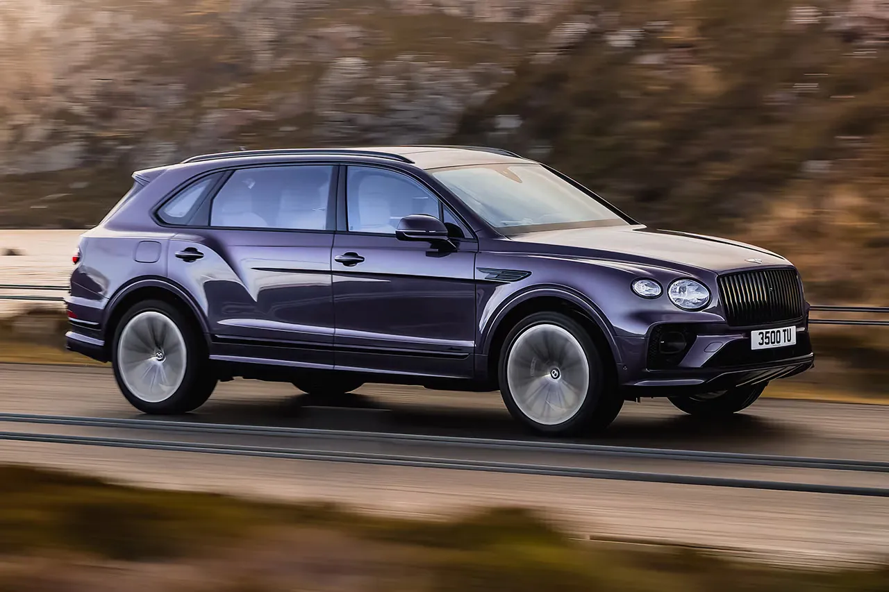 Bentley’s Bentayga Extended Wheelbase Is 5.3 Meters of Indulgence