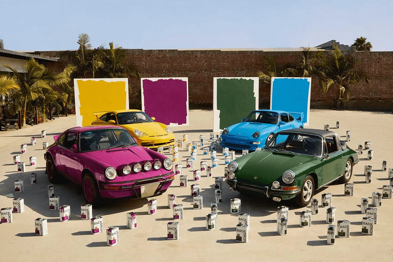 Match Your Home to Your Porsche With the Marque’s Backdrop Collaboration
