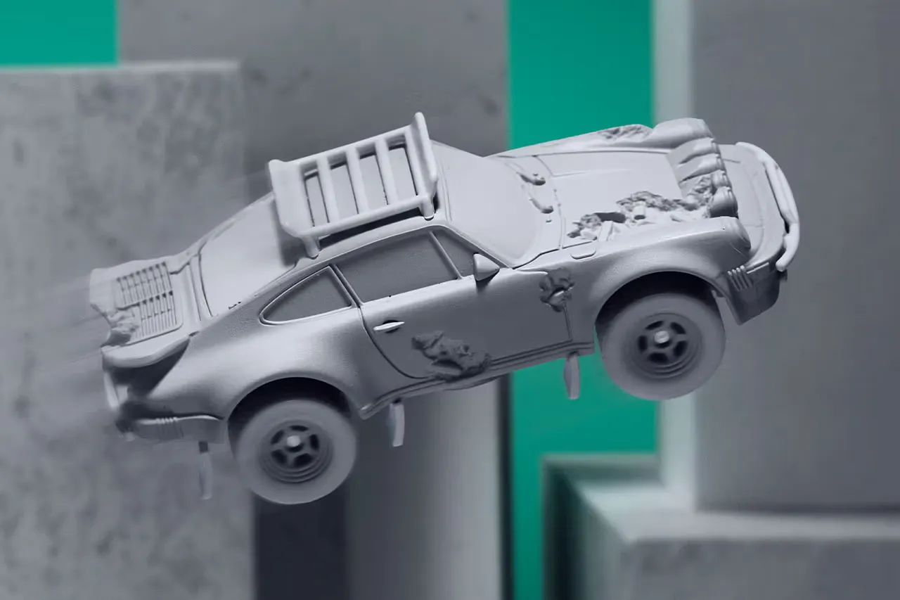 Daniel Arsham’s Hot Wheels Collaboration Races Towards the Finish Line