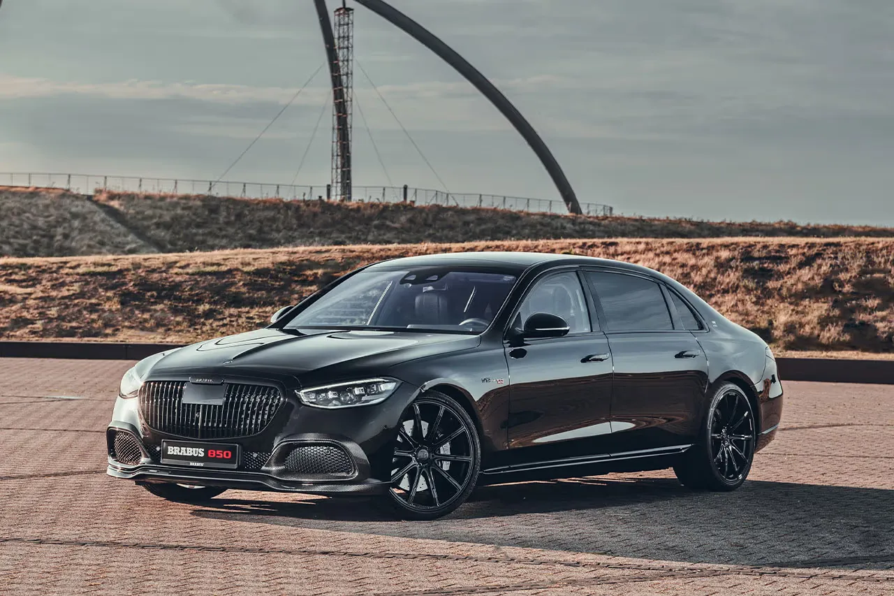BRABUS Bases New 850 on Mercedes-Maybach S 680