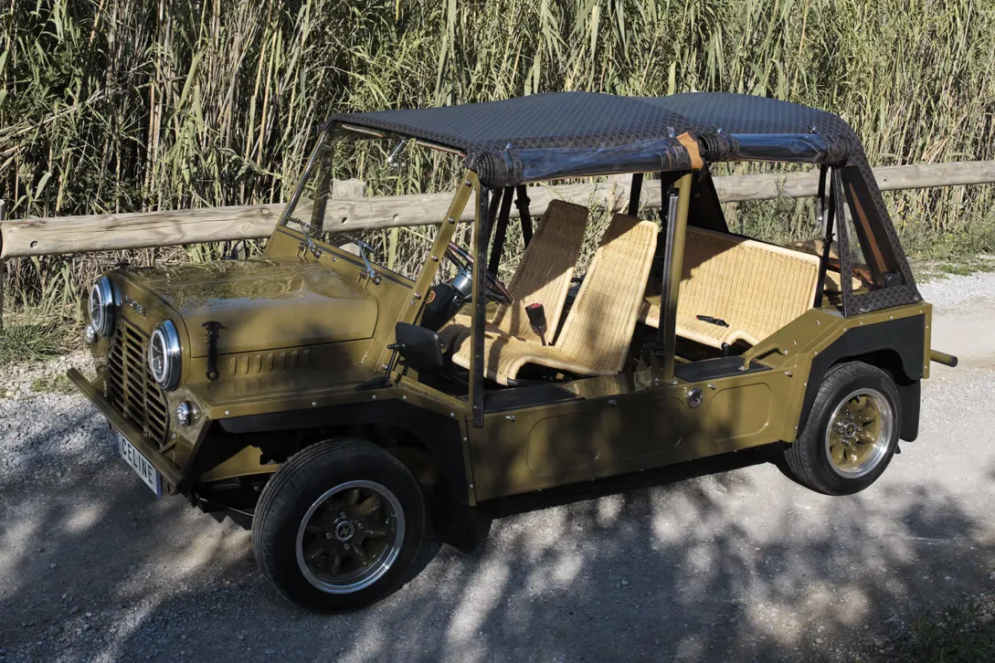 Hedi Slimane and CELINE Have Customized a Vintage MINI Moke