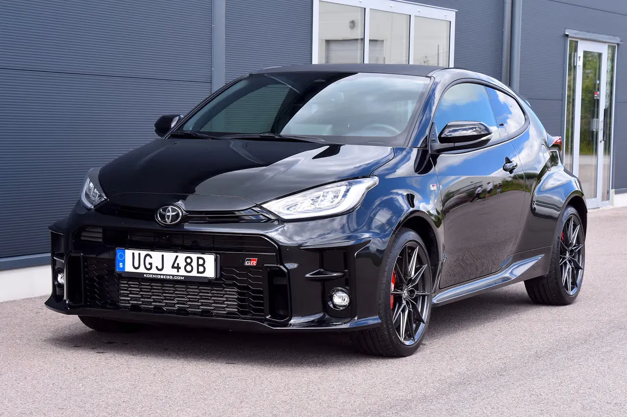 Koenigsegg Founder’s 2021 Toyota Hot Hatch Up For Sale