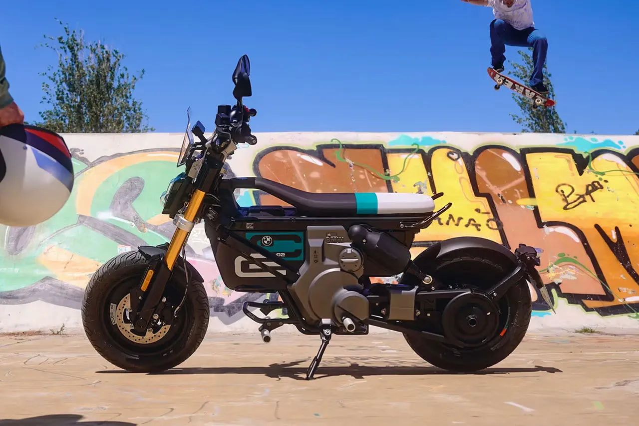 BMW CE 02 Electric Motorbike Readies for Production