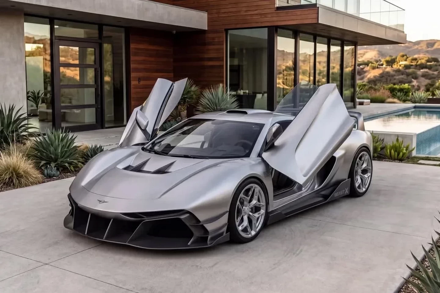 The Rezvani Beast X Is a Last Gasp for GM’s 6.2-Liter V-8