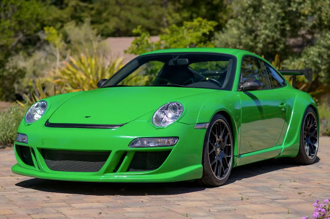 A Rare 2007 RUF RGT Is Up for Auction
