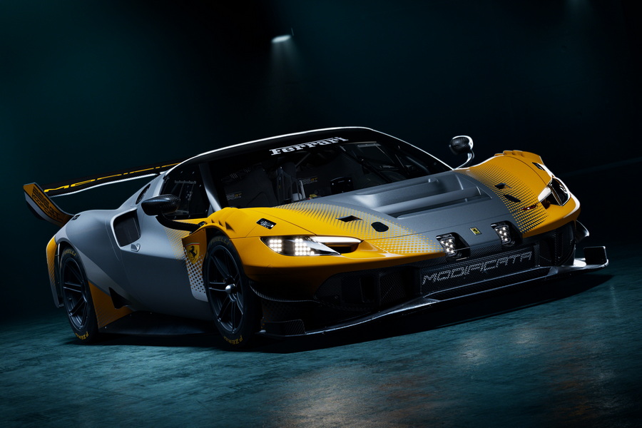 The Ferrari 296 GT Modificata Is a Race Car with No Finish Line in Sight