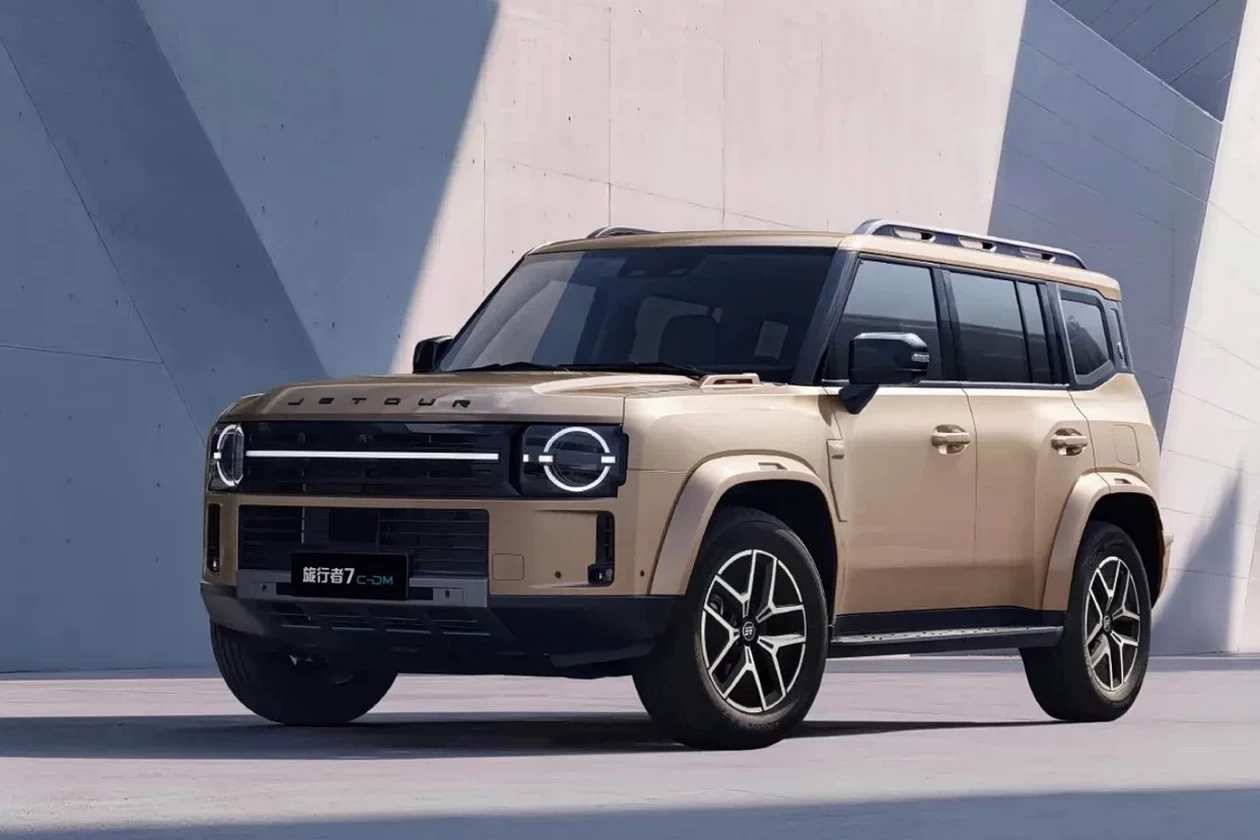 Jetour T2 facelift revealed in China, now with 1.5 turbo-hybrid