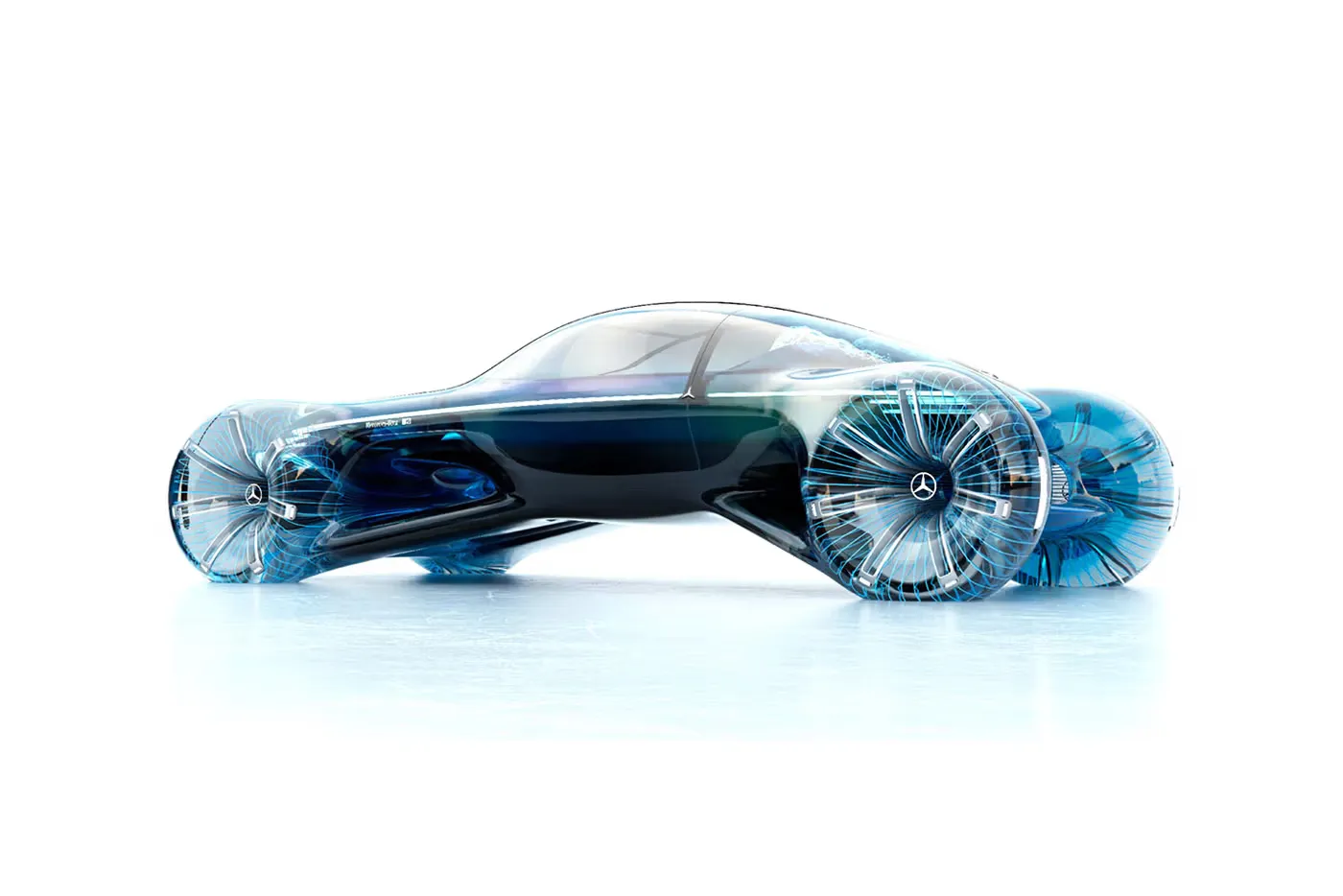 Mercedes-Benz Designs Its First-Ever Virtual Show Car for ‘League of Legends’ Worlds