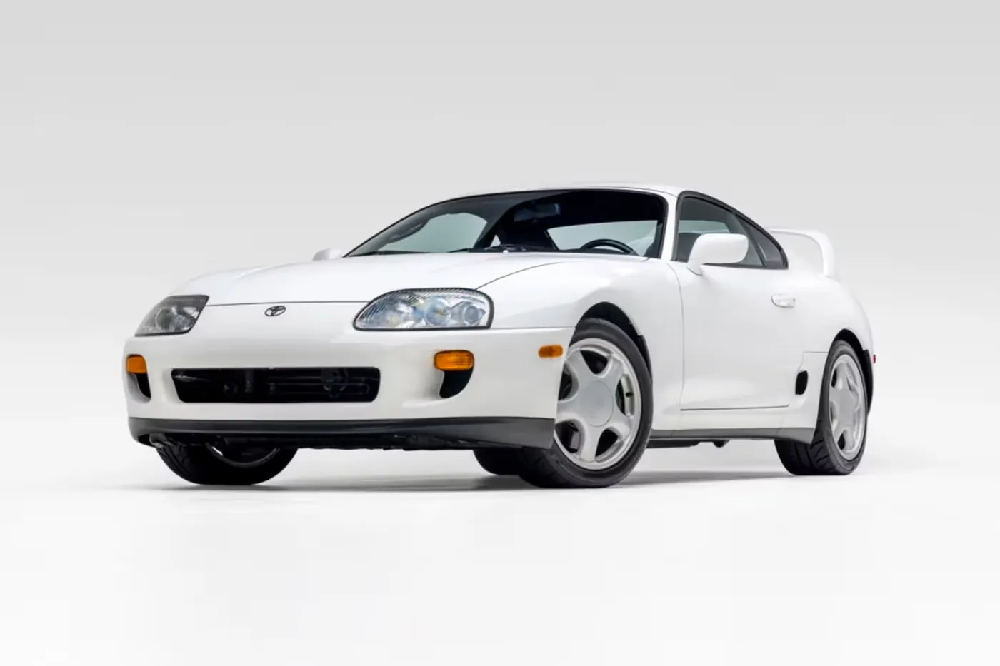 A 1994 Fourth-Generation Toyota Supra Is Up for Auction