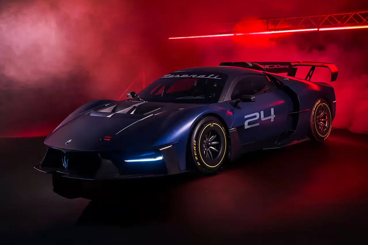 Maserati Unveils the MCXtrema: a Track-Only “Beast”
