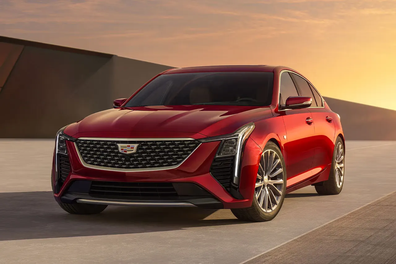 Cadillac Unveils Updated 2025 CT5 with a Focus on Tech