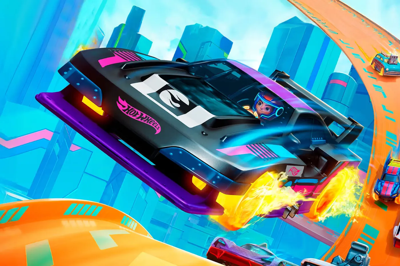 Mattel’s ‘Hot Wheels Let’s Race: Ultimate Speed’ Brings Netflix Series to Life