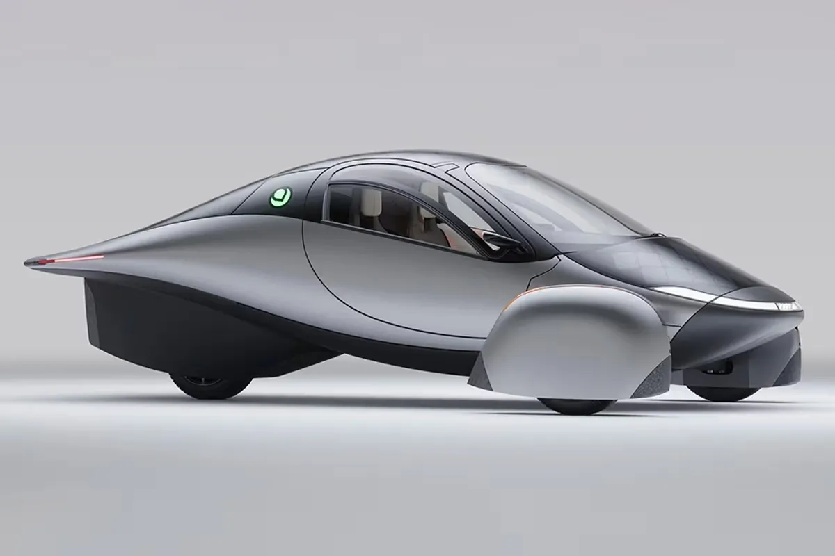 Aptera Has Officially Finished Its Solar-Powered EV