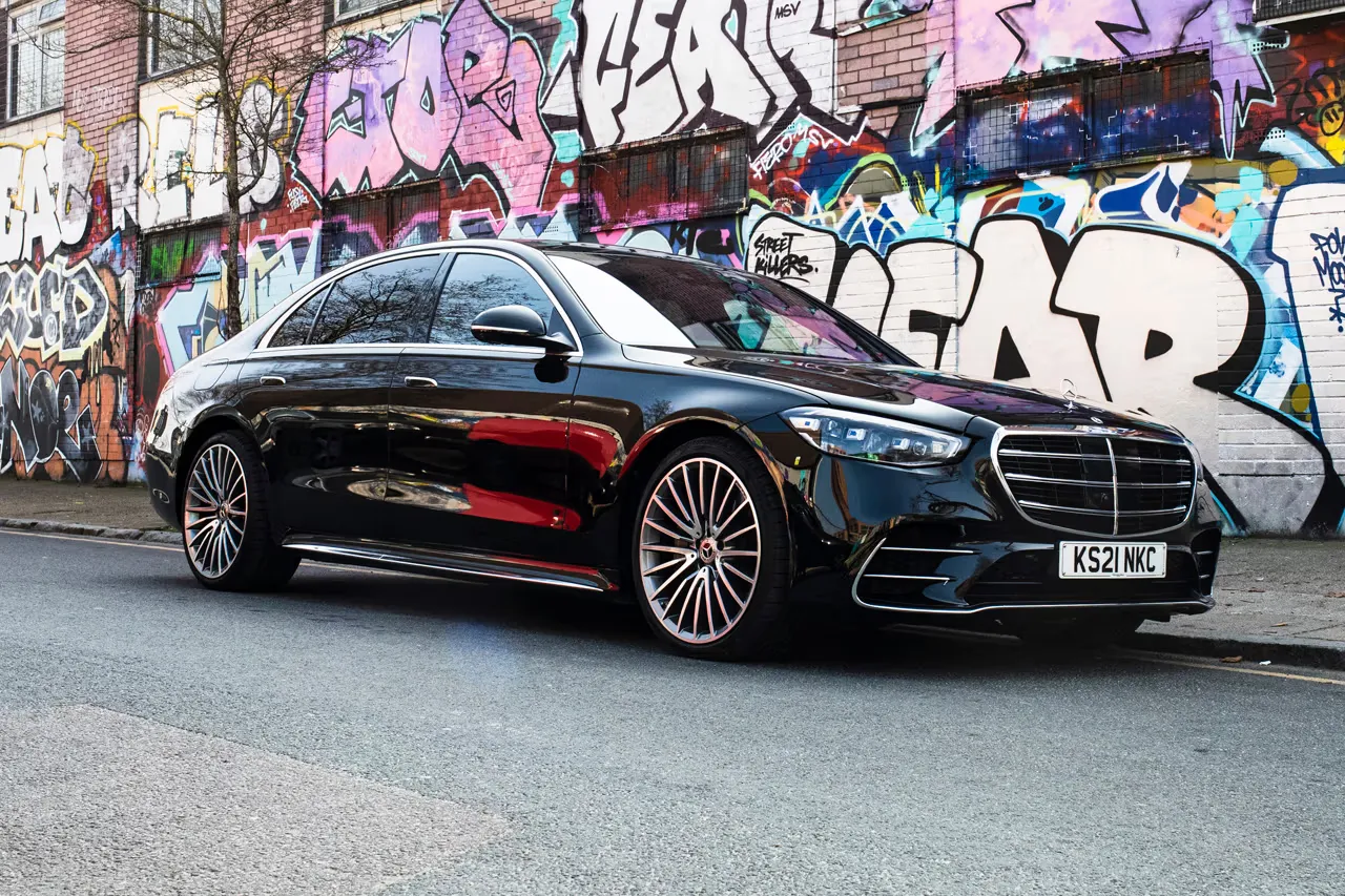 Open Road: Mercedes-Benz S-Class S500