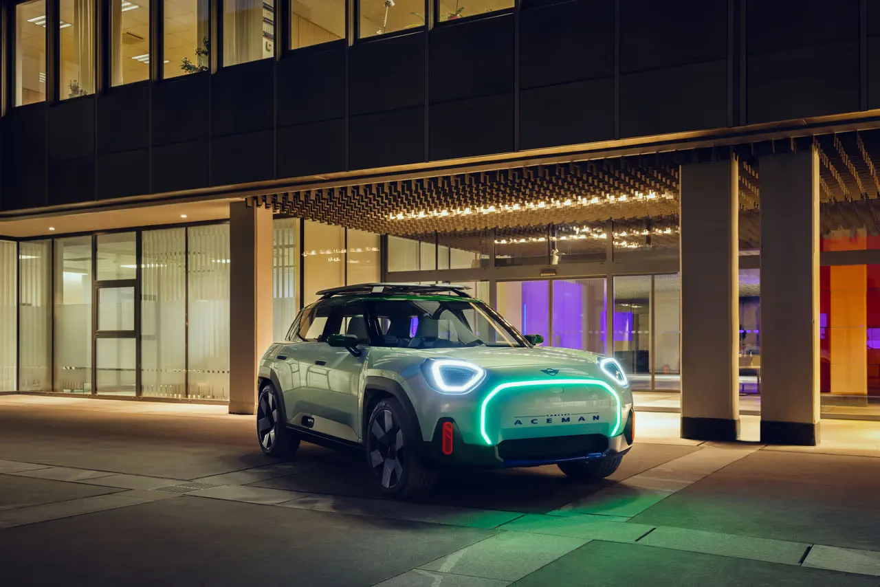 MINI Looks to the Future With Its New Concept Aceman