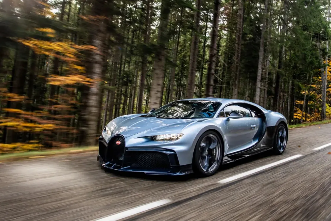 This One-of-a-Kind Bugatti Chiron Profilée Has Auctioned for $10.7 Million USD