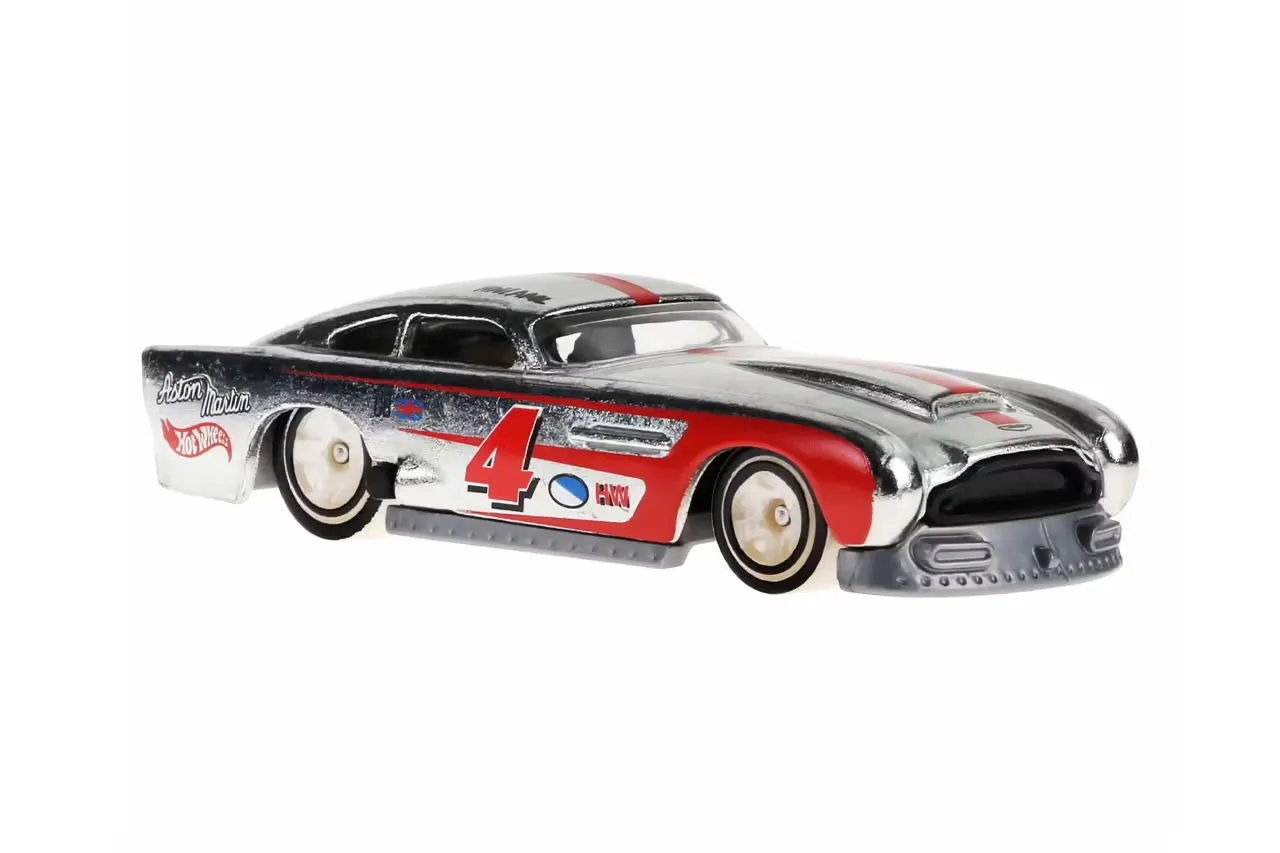 Hot Wheels and Aston Martin Roll Out “High-Speed Edition” DB4GT