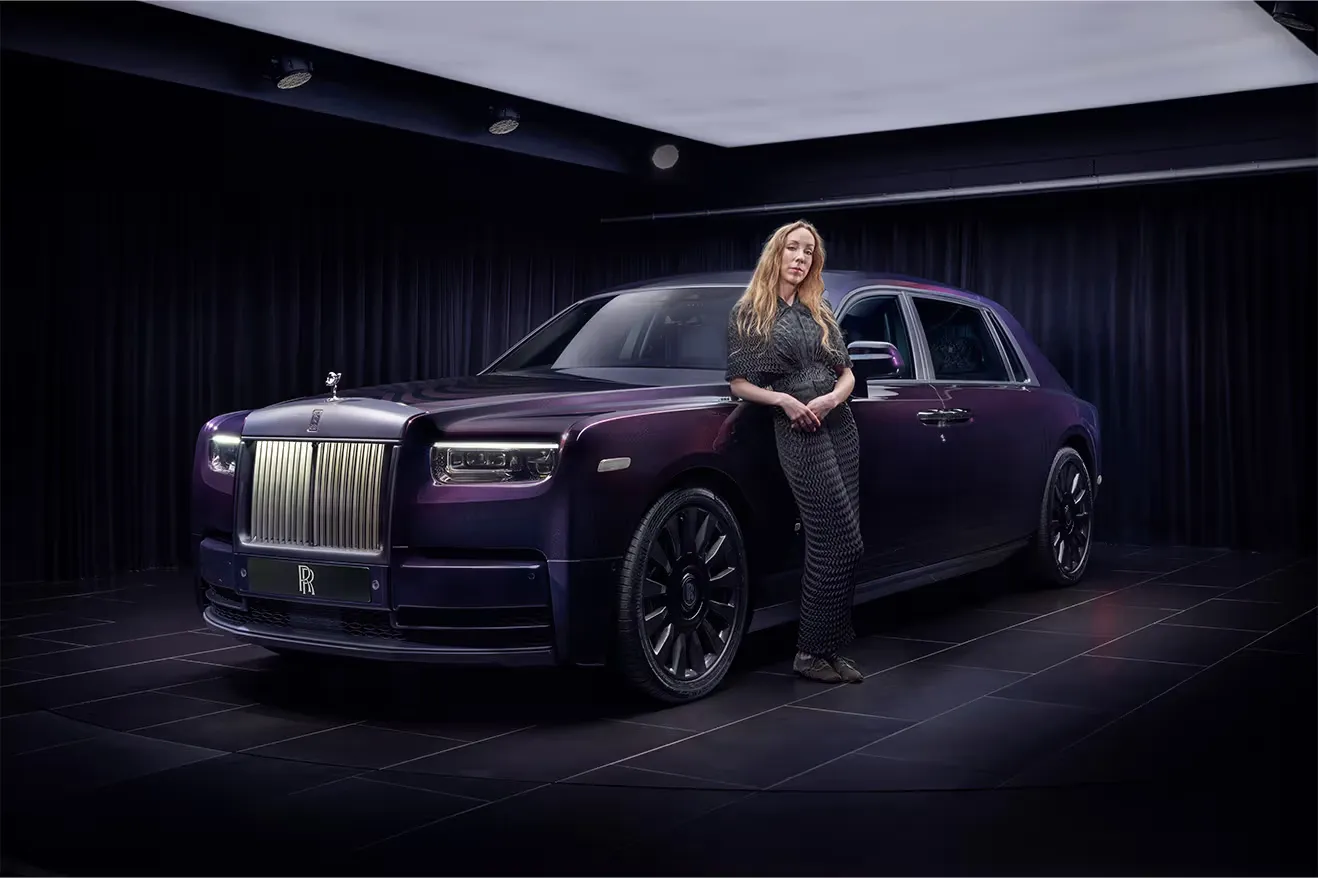 Rolls-Royce and Iris Van Herpen Unite for Haute Couture Phantom Syntopia