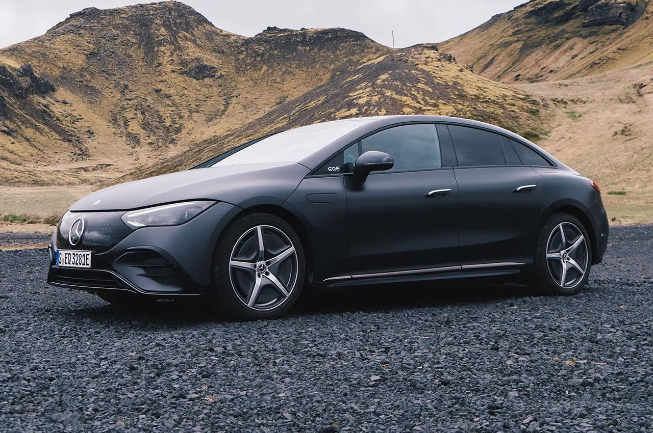 Open Road: Mercedes-Benz EQE