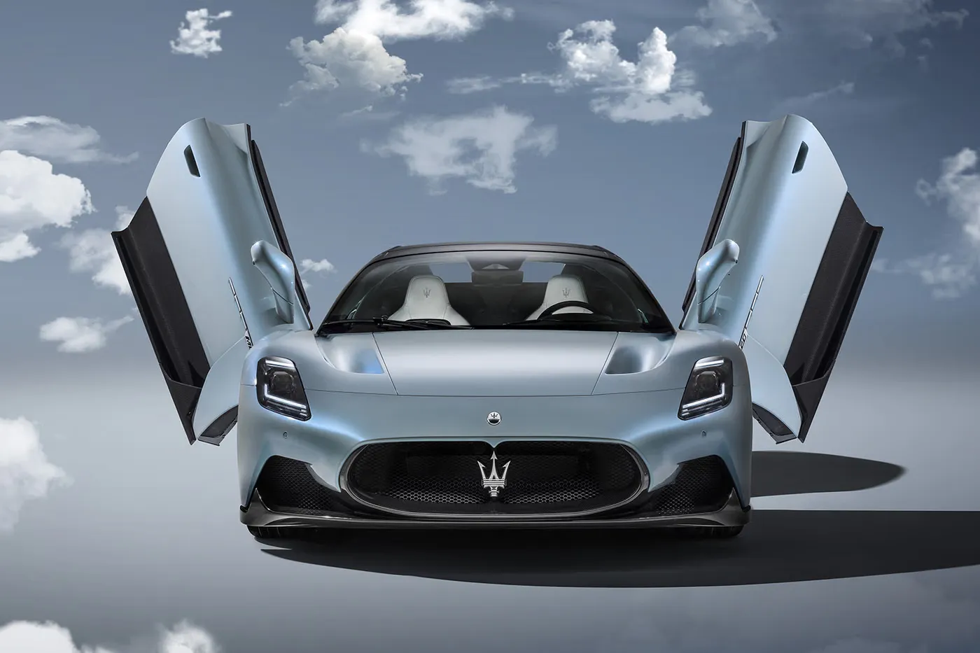 Maserati Debuts Its MC20 Cielo Spyder Supercar