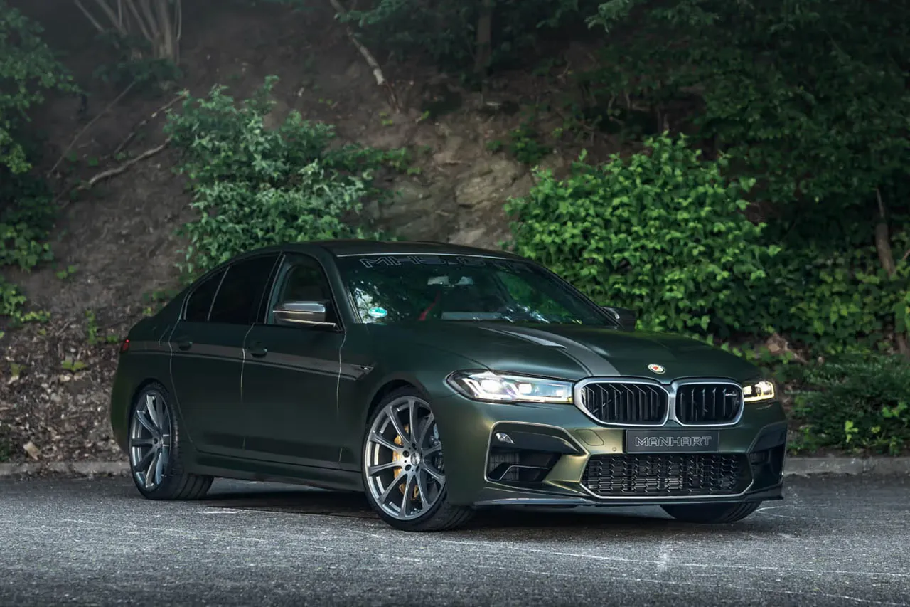 The Manhart MH5 GTR Takes the BMW M5 CS to New Heights