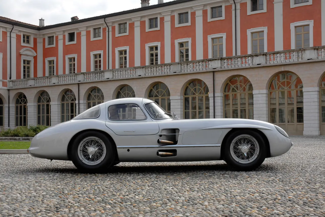 A Mercedes-Benz 300 SLR Coupé Sold for $142M USD, Making it the World’s Most Expensive Car