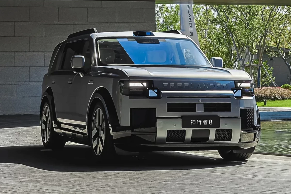 The Freelander 8 got 5,000 firm orders in 12 hours after the launch in China