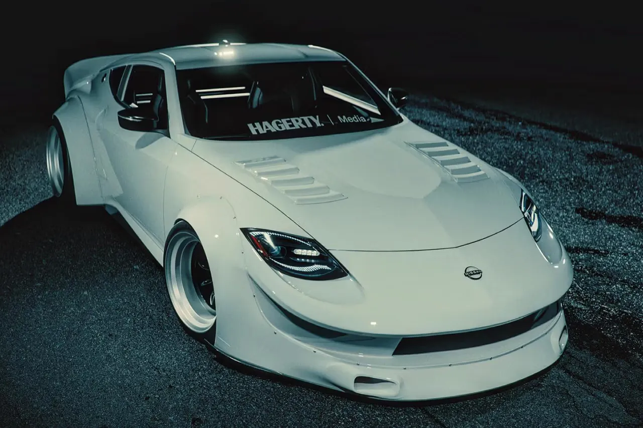 This Nissan 400Z Rendering Harks Back to the Classic JDM G-Nose 240Z