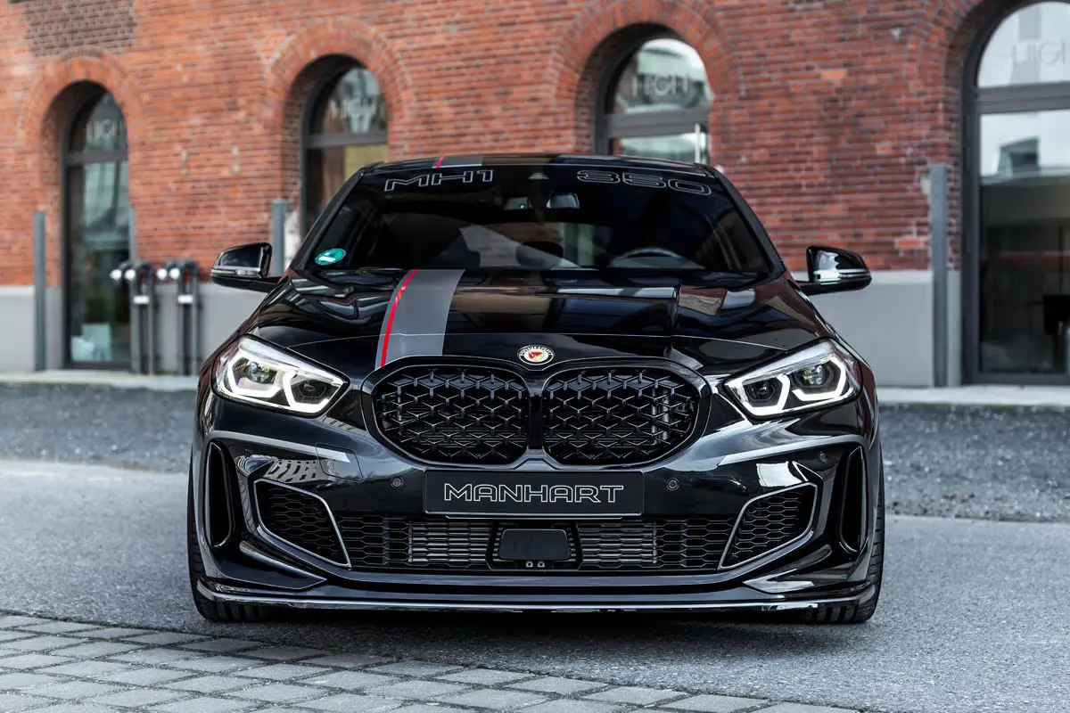 MANHART’s Tuned BMW M135i Is One Feisty Hot Hatch