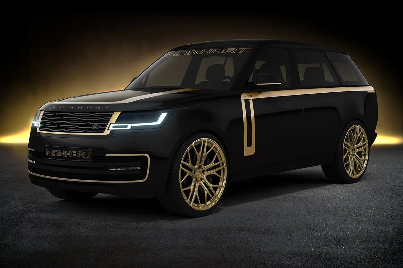 MANHART Offers Range Rover Customization Before the SUV Officially Arrives