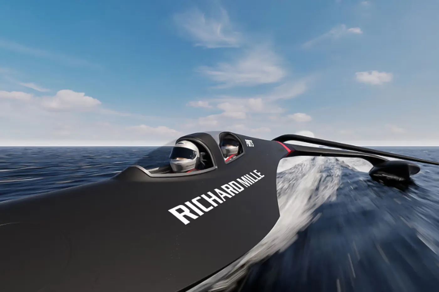 Richard Mille-Sponsored SP80 “Sea Rocket” Looks to Break World Sailing Speed Record