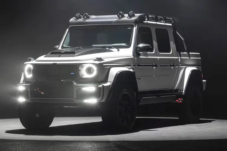 Brabus’ 800 Adventure XLP SUPERWHITE Is a $700K USD Monster Truck