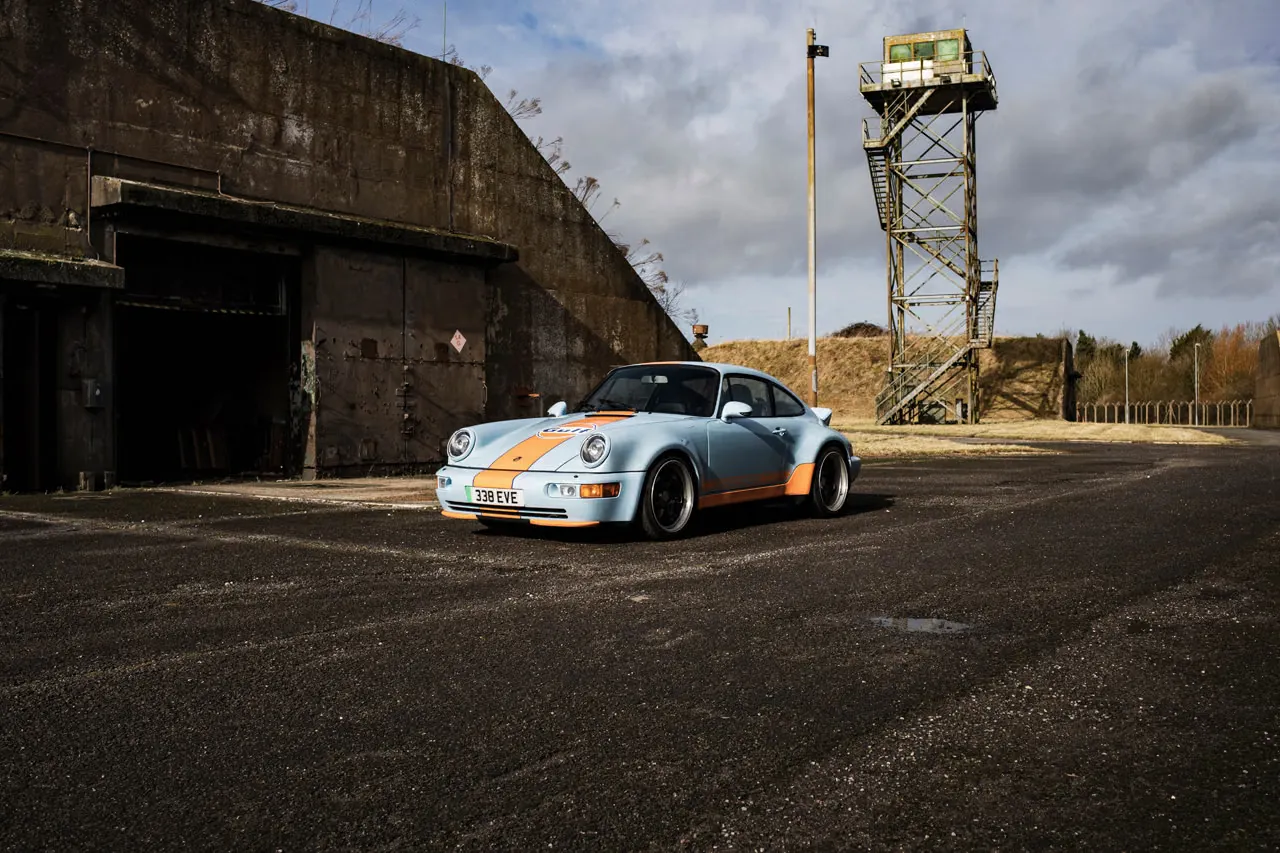 Open Road: Everrati 911 “Gulf Signature Edition”