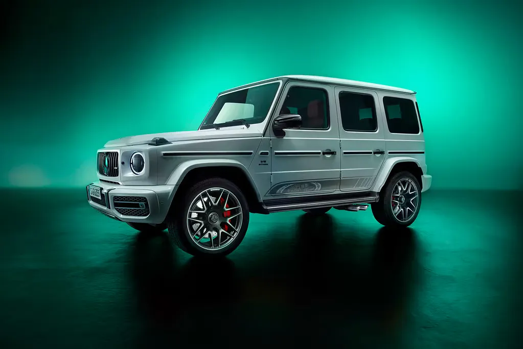 AMG Celebrates 55th Anniversary With Mercedes-AMG G 63 “Edition 55”